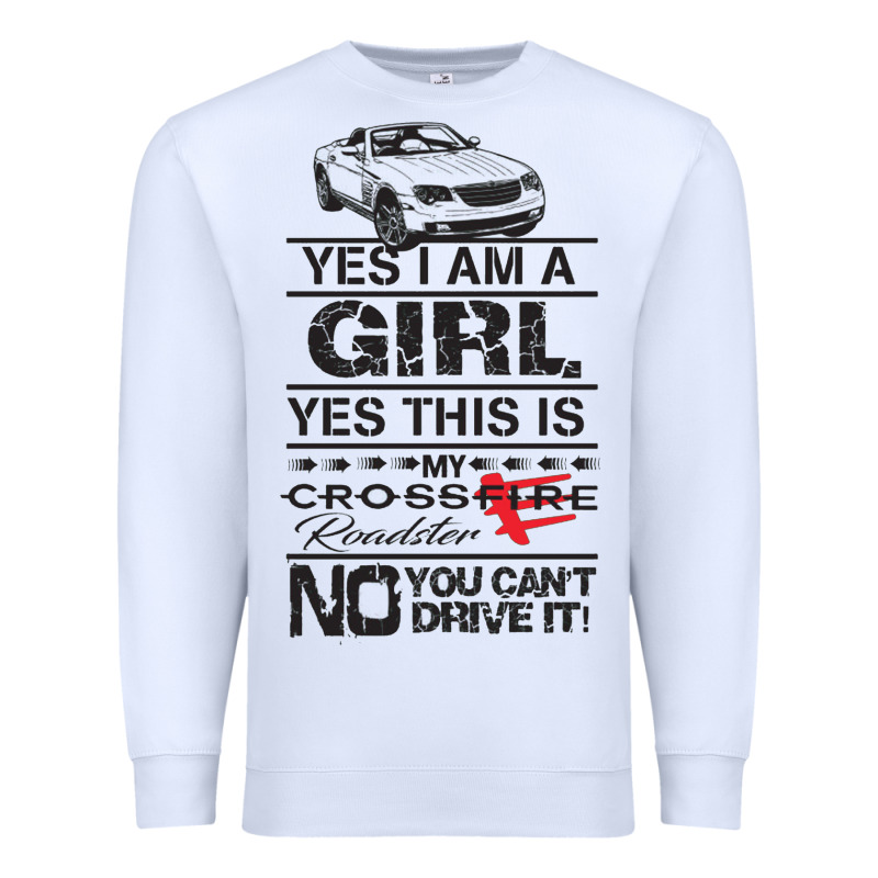 A Girls Xfire Roadster   Crossfire Premium Sweatshirt by linhVisuals | Teevron