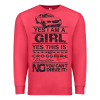 Cardinal a girls xfire roadster   crossfire Premium Sweatshirt - linhVisuals