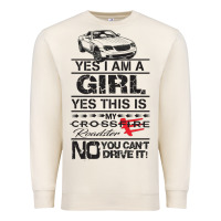 Sandshell a girls xfire roadster   crossfire Premium Sweatshirt - linhVisuals