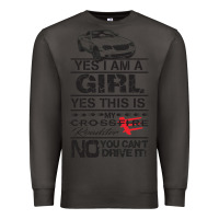 Smoke a girls xfire roadster   crossfire Premium Sweatshirt - linhVisuals