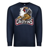 Navy grand rapids griffins Premium Sweatshirt - linhVisuals