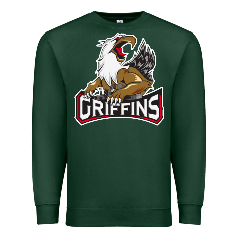 Grand Rapids Griffins Premium Sweatshirt by linhVisuals | Teevron