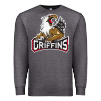 Charcoal Heather grand rapids griffins Premium Sweatshirt - linhVisuals