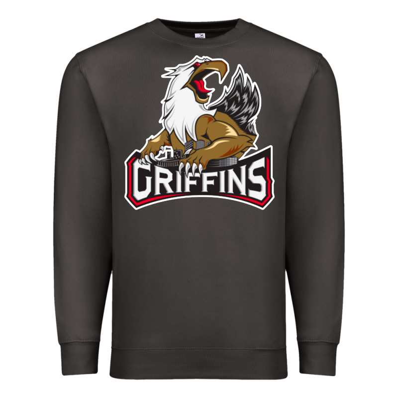Grand Rapids Griffins Premium Sweatshirt by linhVisuals | Teevron