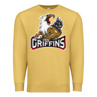 Antique Gold grand rapids griffins Premium Sweatshirt - linhVisuals