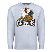 Heather Grey grand rapids griffins Premium Sweatshirt - linhVisuals