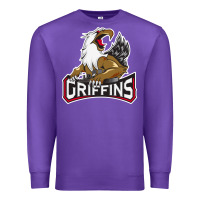 Purple grand rapids griffins Premium Sweatshirt - linhVisuals