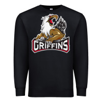 Black grand rapids griffins Premium Sweatshirt - linhVisuals