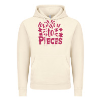 Vintage Artic love you to pieces Vintage Hoodie - CowhideDigitalArt