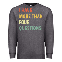 Charcoal Heather funny passover seder Premium Sweatshirt - linhVisuals