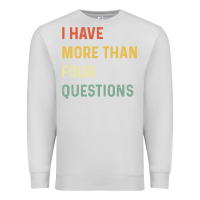 Dove Grey funny passover seder Premium Sweatshirt - linhVisuals