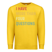 Lemon funny passover seder Premium Sweatshirt - linhVisuals