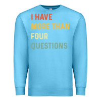 Ocean Blue funny passover seder Premium Sweatshirt - linhVisuals