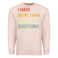 Pale Pink funny passover seder Premium Sweatshirt - linhVisuals