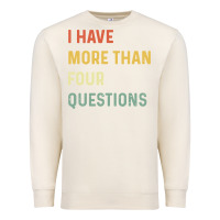 Sandshell funny passover seder Premium Sweatshirt - linhVisuals