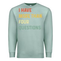 Seafoam funny passover seder Premium Sweatshirt - linhVisuals