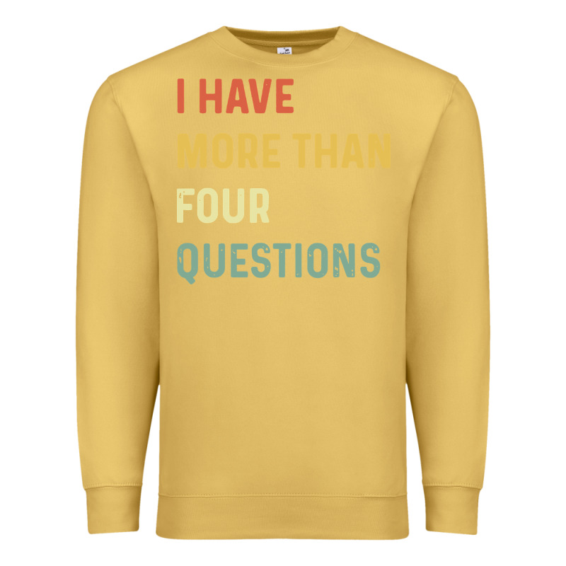 Funny Passover Seder Premium Sweatshirt by linhVisuals | Teevron