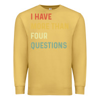 Antique Gold funny passover seder Premium Sweatshirt - linhVisuals