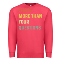 Cardinal funny passover seder Premium Sweatshirt - linhVisuals