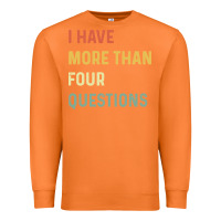 Carrot funny passover seder Premium Sweatshirt - linhVisuals