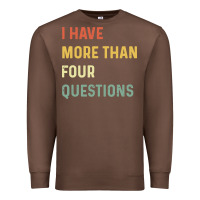 Chestnut funny passover seder Premium Sweatshirt - linhVisuals