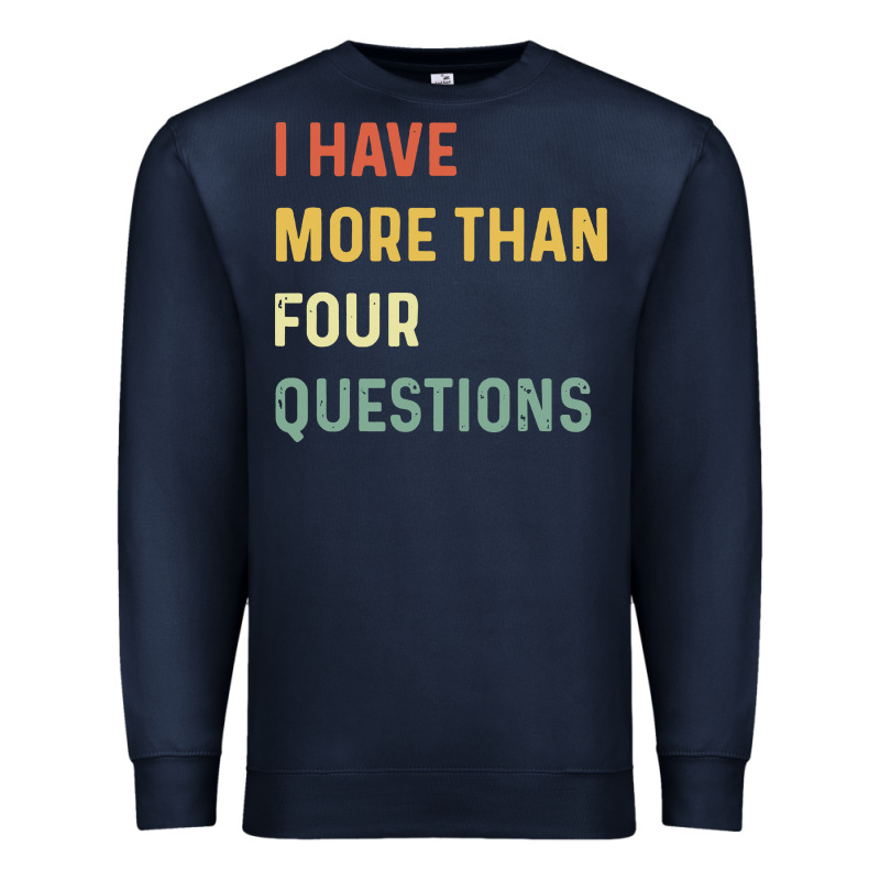 Funny Passover Seder Premium Sweatshirt by linhVisuals | Teevron