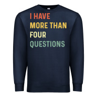 Navy funny passover seder Premium Sweatshirt - linhVisuals