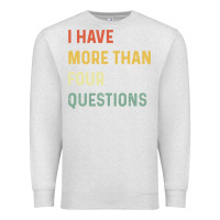 Oatmeal Heather funny passover seder Premium Sweatshirt - linhVisuals