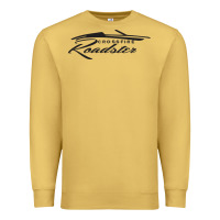 Antique Gold crossfire roadster vector art   crossfire Premium Sweatshirt - linhVisuals