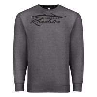 Charcoal Heather crossfire roadster vector art   crossfire Premium Sweatshirt - linhVisuals