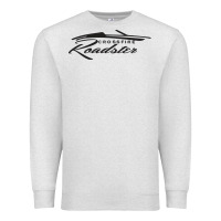 Oatmeal Heather crossfire roadster vector art   crossfire Premium Sweatshirt - linhVisuals