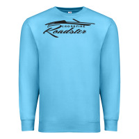 Ocean Blue crossfire roadster vector art   crossfire Premium Sweatshirt - linhVisuals