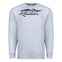 Heather Grey crossfire roadster vector art   crossfire Premium Sweatshirt - linhVisuals