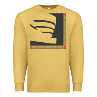 Antique Gold frank lloyd wright design   frank lloyd wright Premium Sweatshirt - linhVisuals