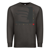 Smoke frank lloyd wright design   frank lloyd wright Premium Sweatshirt - linhVisuals