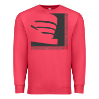 Cardinal frank lloyd wright design   frank lloyd wright Premium Sweatshirt - linhVisuals