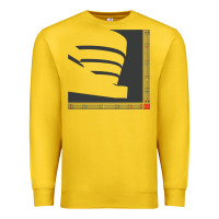 Lemon frank lloyd wright design   frank lloyd wright Premium Sweatshirt - linhVisuals