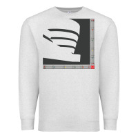 Oatmeal Heather frank lloyd wright design   frank lloyd wright Premium Sweatshirt - linhVisuals
