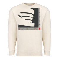 Sandshell frank lloyd wright design   frank lloyd wright Premium Sweatshirt - linhVisuals