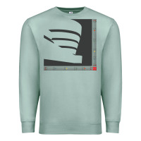 Seafoam frank lloyd wright design   frank lloyd wright Premium Sweatshirt - linhVisuals