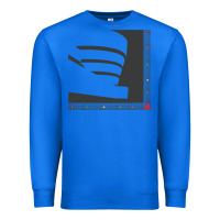 True Royal frank lloyd wright design   frank lloyd wright Premium Sweatshirt - linhVisuals