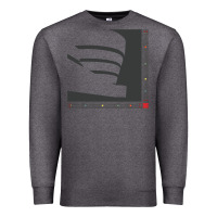 Charcoal Heather frank lloyd wright design   frank lloyd wright Premium Sweatshirt - linhVisuals