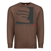 Chestnut frank lloyd wright design   frank lloyd wright Premium Sweatshirt - linhVisuals