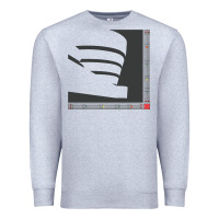 Heather Grey frank lloyd wright design   frank lloyd wright Premium Sweatshirt - linhVisuals