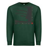 Sports Green frank lloyd wright design   frank lloyd wright Premium Sweatshirt - linhVisuals