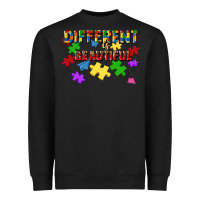 Black different is beautiful Heavyweight Sweatshirt - JahusDesignShop