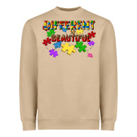 Mushroom different is beautiful Heavyweight Sweatshirt - JahusDesignShop