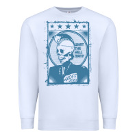 White geoff 2020   geoff peterson Premium Sweatshirt - linhVisuals