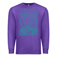 Purple geoff 2020   geoff peterson Premium Sweatshirt - linhVisuals