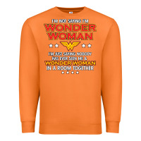 Carrot wonder woman Premium Sweatshirt - linhVisuals